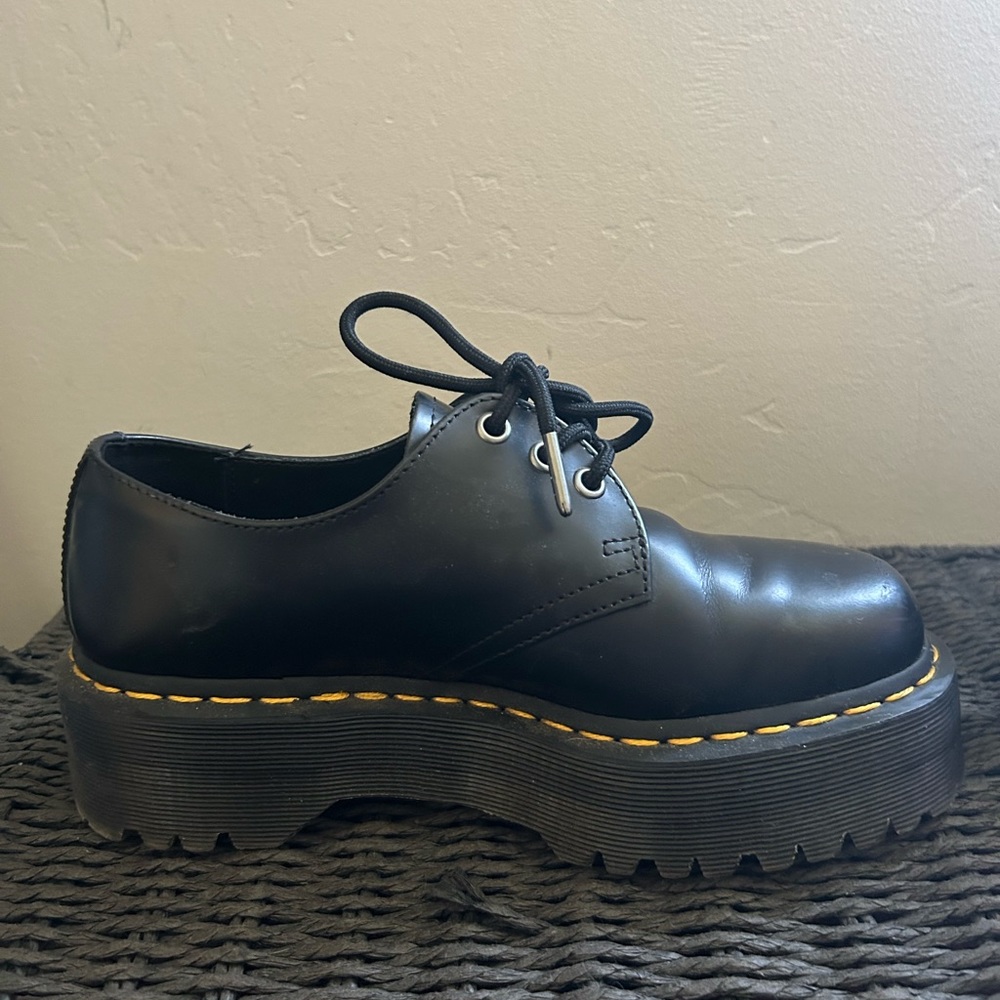 Dr. Martens 1461 quad platforms